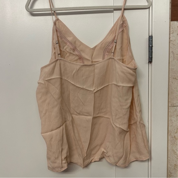 Treasure & Bond Lace Inset Camisole Pink Peach L - Picture 6 of 6